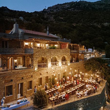 الشقق الفندقية Agia Eleousaفي  Aegean Castle Andros - Adults Only المظهر الخارجي الصورة