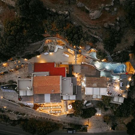 الشقق الفندقية Agia Eleousaفي  Aegean Castle Andros - Adults Only المظهر الخارجي الصورة
