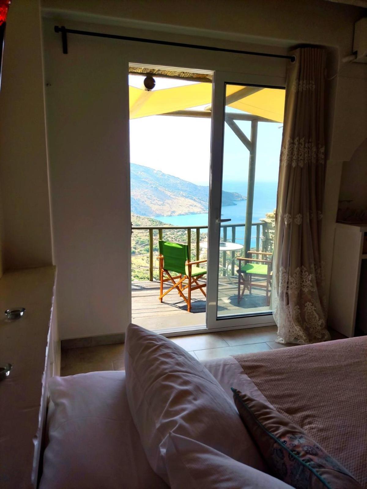 الشقق الفندقية Agia Eleousaفي  Aegean Castle Andros - Adults Only المظهر الخارجي الصورة