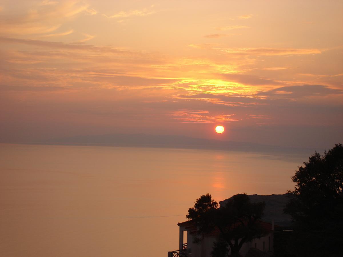 الشقق الفندقية Agia Eleousaفي  Aegean Castle Andros - Adults Only المظهر الخارجي الصورة