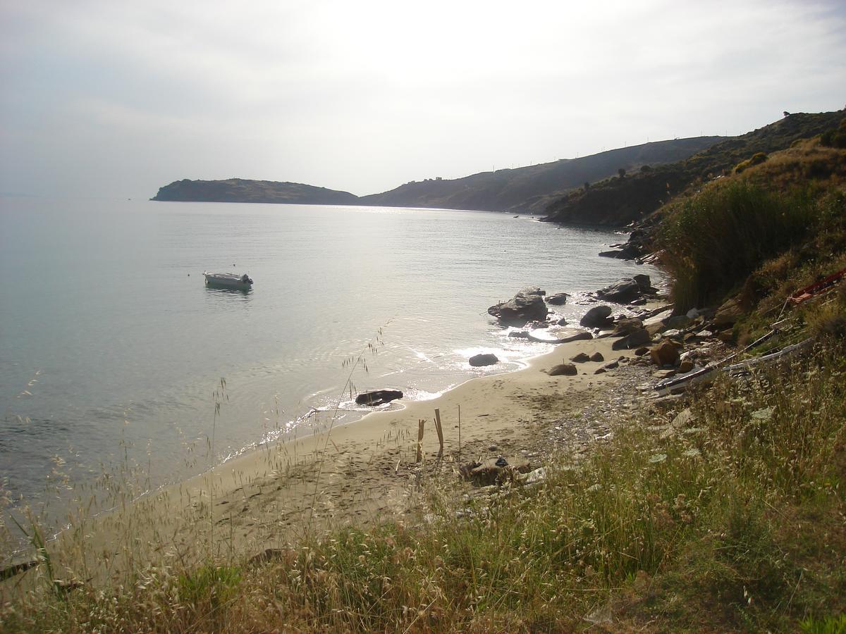 الشقق الفندقية Agia Eleousaفي  Aegean Castle Andros - Adults Only المظهر الخارجي الصورة