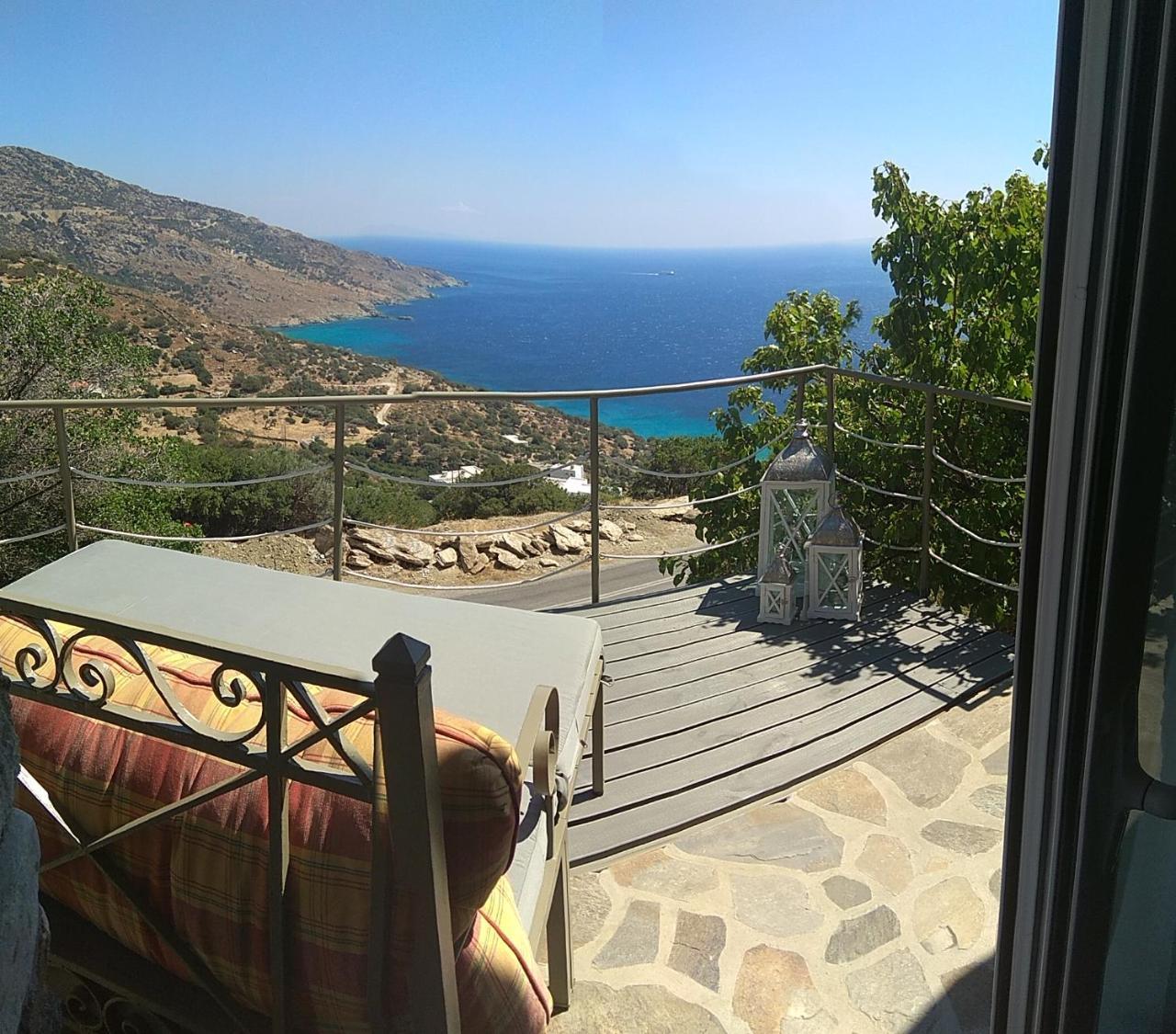 الشقق الفندقية Agia Eleousaفي  Aegean Castle Andros - Adults Only المظهر الخارجي الصورة