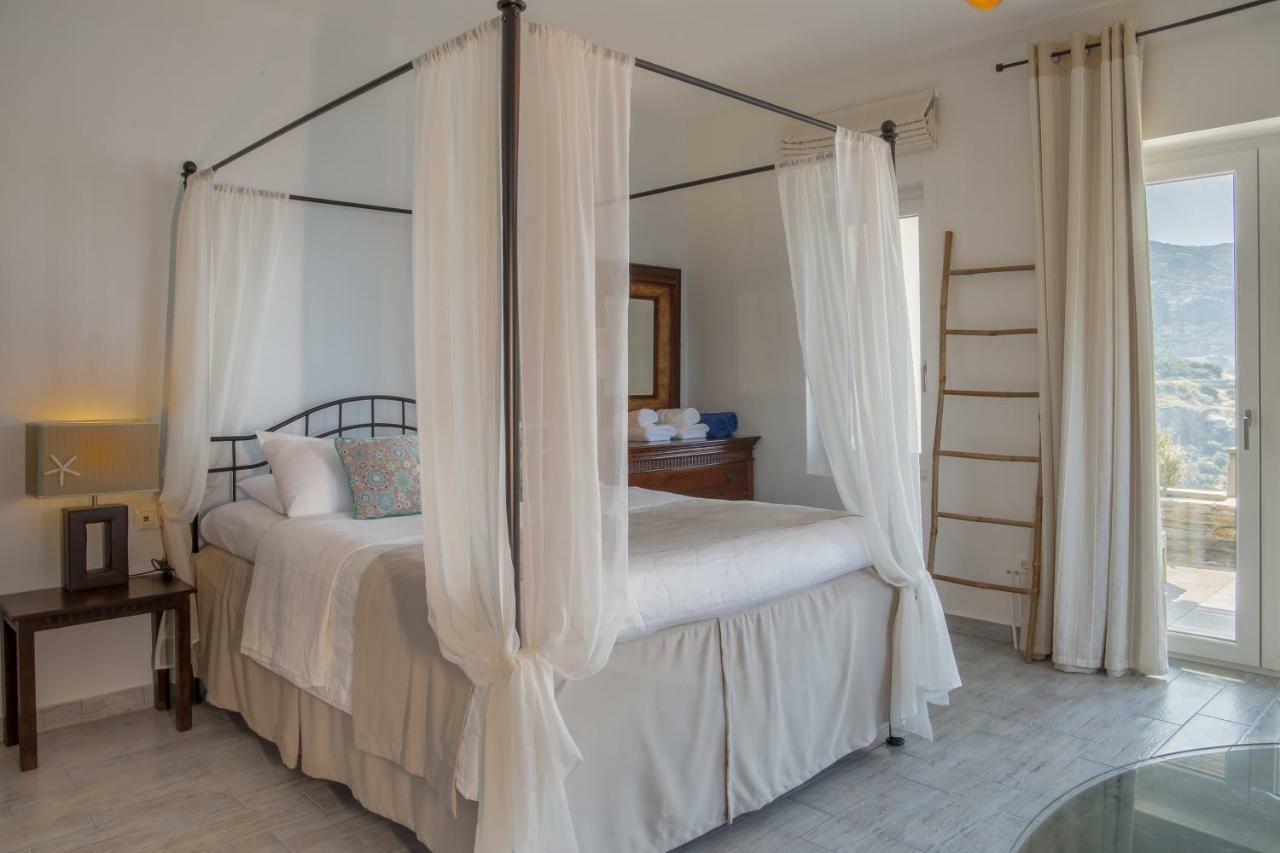 الشقق الفندقية Agia Eleousaفي  Aegean Castle Andros - Adults Only المظهر الخارجي الصورة