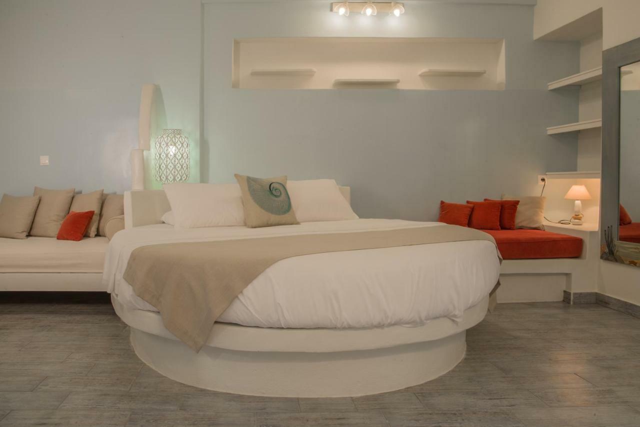 الشقق الفندقية Agia Eleousaفي  Aegean Castle Andros - Adults Only المظهر الخارجي الصورة